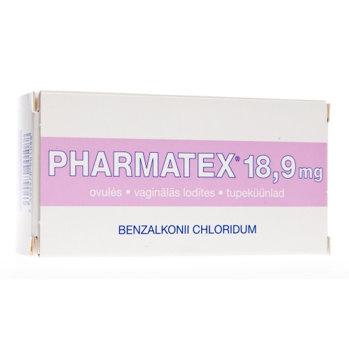 PHARMATEX VAG OVULES N10