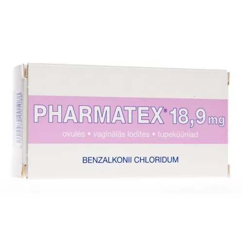 PHARMATEX VAG OVULES N10