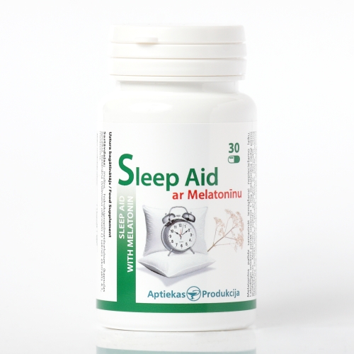 AP SLEEP AID FORTE KAPSULAS N30