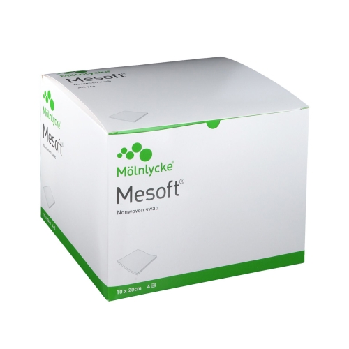 MESOFT Nesterilas salvetes 10 x 20cm, 100 gab.