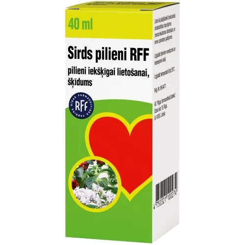 RFF Sirds pilieni, 40 ml