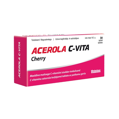 ACEROLA C-Vita Cherry tab.N30