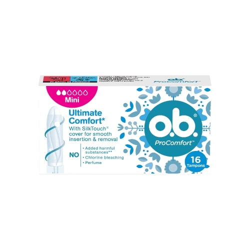 Tamponi OB Procomfort Mini N16