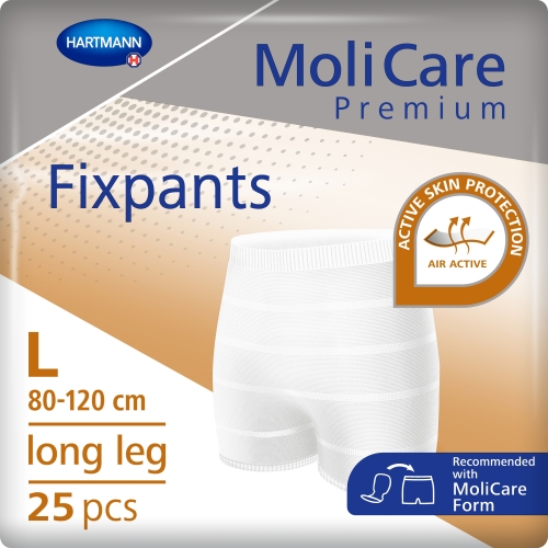 MOLICARE BIKSĪTES FIXPANTS L N25