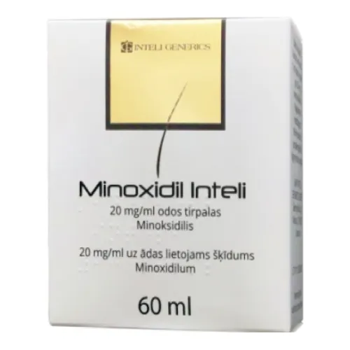 MINOXIDIL INTELI 20MG/ML SOL 60ML