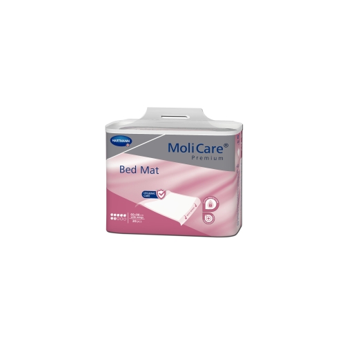 MOLICARE Prem Bed Mat palagi (7 piles, 60 x 90 cm), 30 gab