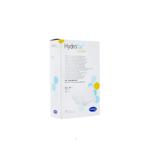 HYDROTAC Comfort brūču pārsējs (6.5 x 10 cm), 1 gab.