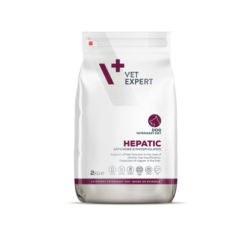 4T VD SUŅU HEPATIC SAUSĀ B 2KG