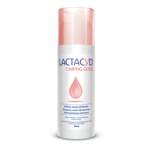 LACTACYD INTĪMĀS ZONAS LUBRIKANTS 50ML
