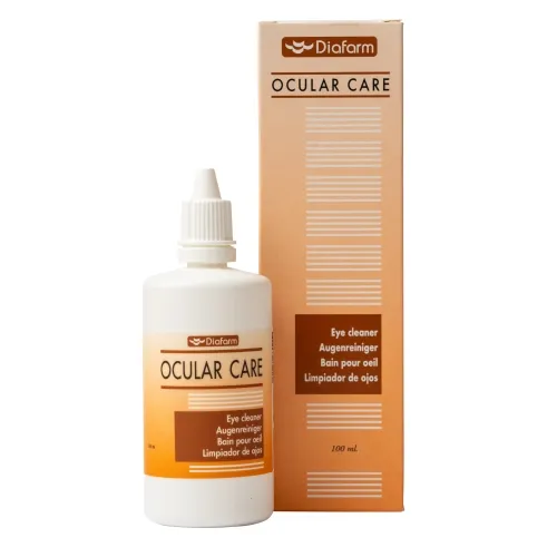 DF EYE CLEANER ACU TĪRĪŠANAI 100ML