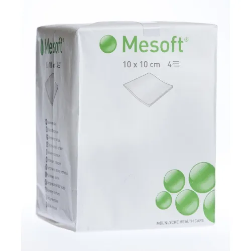 MESOFT Nesterilas salvetes 10 x 10cm (40g) 100 gab.