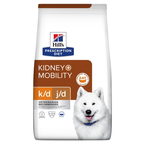 Hills PD suņu sausā barība K/D+Mobility 4kg
