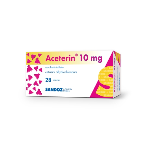 ACETERIN 10MG TABLETES N28