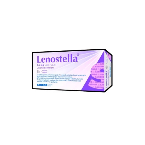 LENOSTELLA 1.5 mg tabletes, 1 gab.