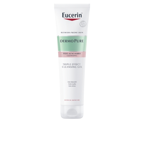 EUCERIN Dermopure Triple Effect attīroša želeja, 150 ml