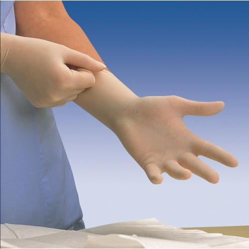 PEHA-SOFT Latex PF cimdi (L), 100 gab