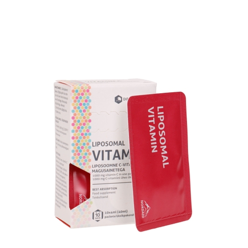 Liposomal Vitamin C 1000mg 3.6ml N10