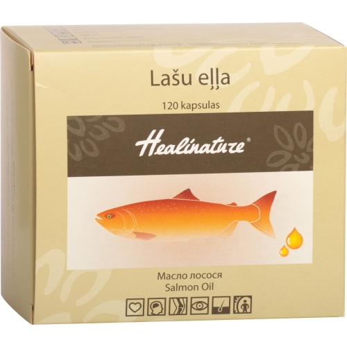 AP Healinature Lašu eļļa N120