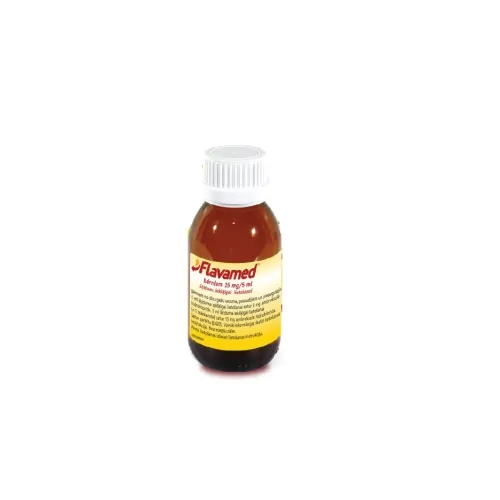 FLAVAMED 15 mg/ 5 ml sīrups (bērniem), 100 ml
