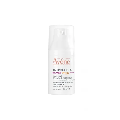 AVÈNE Anti-Redness Rosamed koncentrāts ar SPF50+, 30 ml