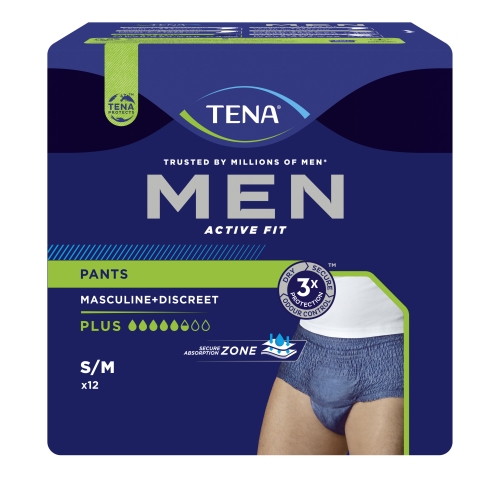 TENA Men Active Fit Pants Plus S/M izmērs