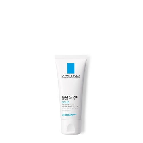 LA ROCHE-POSAY Toleriane Sensitive Riche mitrinošs jutīgas sejas ādas kopšanas līdzeklis, 40 ml