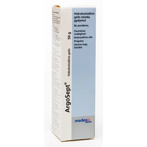ARGOSEPT HIDROKOLOIDĀLS GELS 50G