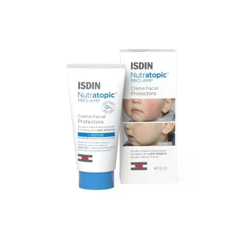 ISDIN Nutratopic krēms sejai, 50 ml