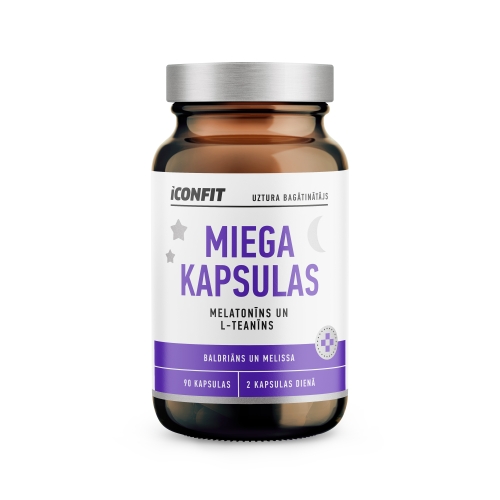 ICONFIT miega kapsulas, 90 gab.