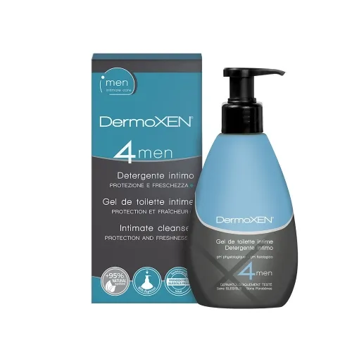 DERMOXEN 4 Men intīmās higiēnas gels, 125 ml