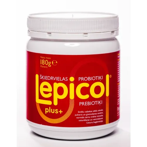 LEPICOL® Plus+, pulveris 180 g