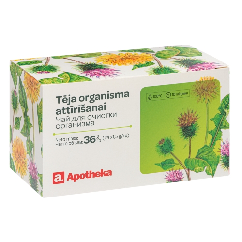A TĒJA ORGANISMA ATTĪRĪŠANAI 1.5G N24