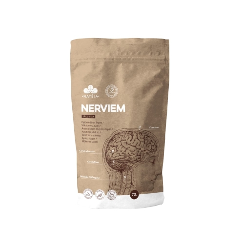 NATĒJA tēja nerviem, 70 g.