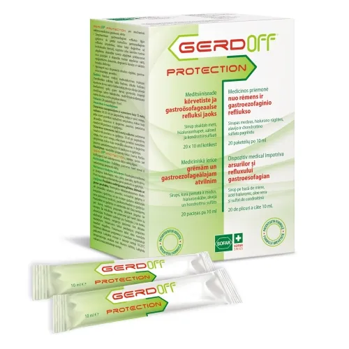 GEDROFF Protection 10 ml, 20 gab