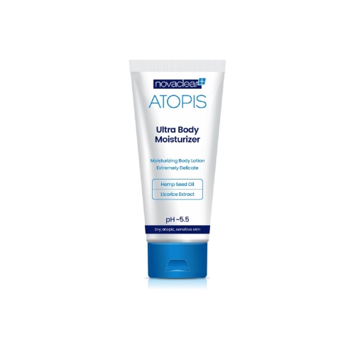 NOVACLEAR Atopis mitrinošs ķermeņa losjons, 200 ml