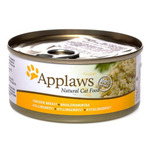Applaws kaķu konservēta barība vista 156g