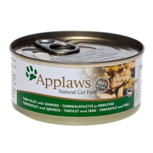 Applaws kaķu konservēta barība tuncis/jūras kāposts 156g