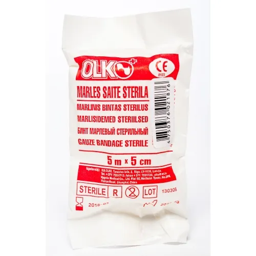 SAITE MARLES STERILA 5Mx5CM (OLKO)