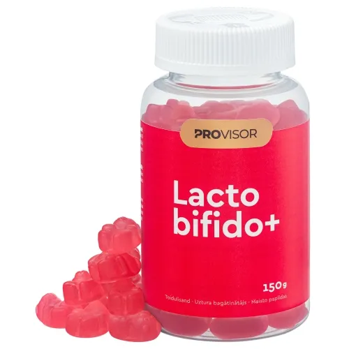 PROVISOR Lacto Bifido pastilas, 60 gab.