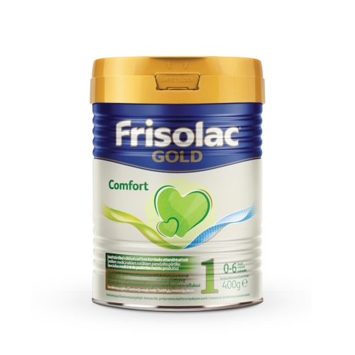 FRISOLAC GOLD COMFORT 1 PIENA MAISĪJUMS 400G (0-6M) FA51
