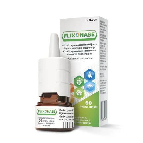 FLIXONASE 50MKG AEROSOLS 60DEVAS