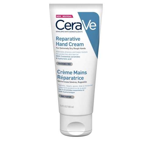 CERAVE atjaunojošs krēms ar keramīdiem ļoti sausas roku ādas kopšanai,