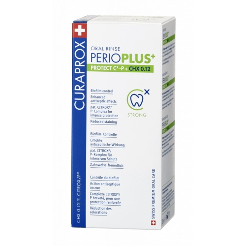 CURAPROX mutes skalojamais līdz ar CHX 0.12% un citroksu, 200 ml