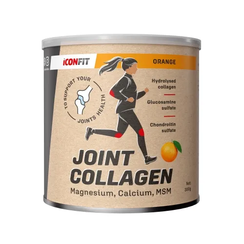 ICONFIT Joint Collagen (ar apelsīnu garšu) pulveris, 300 g.