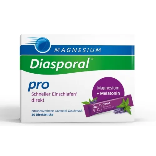 MAGNESIUM Diasporal Pro iemigšanai direkt, 30 paciņas