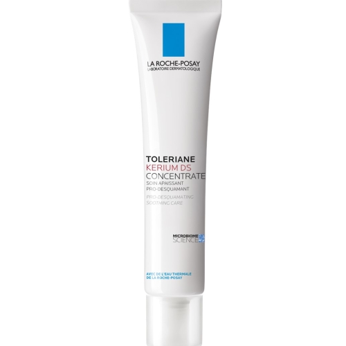 LA ROCHE-POSAY Toleriane Kerium DS nomierinoša kopšana pret ādas lobīšanos, 40 ml