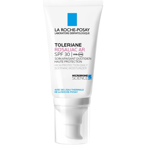 LA ROCHE-POSAY Toleriane Rosialic AR SPF30 mitrinošs dienas krēms, 50