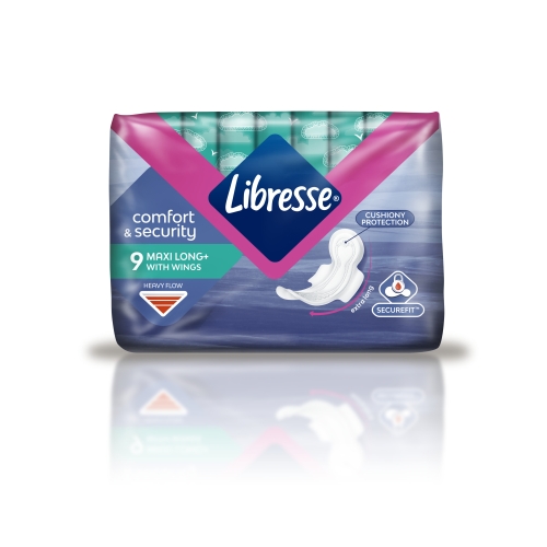 LIBRESSE MAXI SUPER LONG WING N9