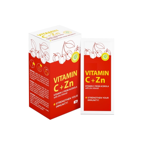 VITAMIN C+Zn N14  pulveris