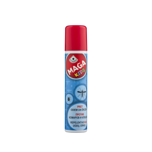 MAGA KIDS PRET ODIEM ĒRCĒM 100ML AEROSOLS